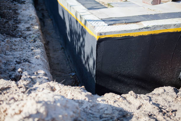 Professional Foundation Crack Repair technician working in Botkins, OH